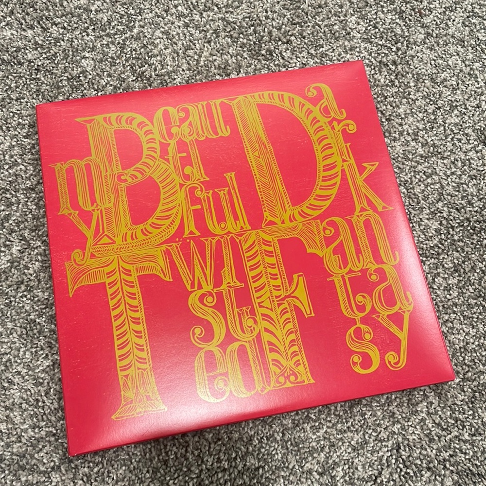 My Dark Twisted Fantasy Kanye Vinyl
